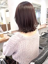 オウル(Owll) *艶髪ピンクラベンダー×シークレットレイヤーボブ*