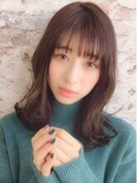 アルケー ヘアアンドヘッドスパ 錦糸町南口店(arche Hair&head spa) デザインカラー/シルキーベージュ/グレージュカラー/錦糸町