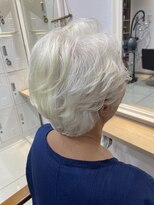 シーズンプラス(SEASON PLUS) 【SEASON PLUS 野入】 ナチュラル グレイヘア