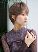 前髪あり大人ショート20代30代40代【AIN.表参道】川原大地