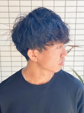 スウェル 船橋店(Swell) ハイライト/マッシュパーマ/ウルフ/波巻き/メンズ