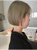 ミニボブ/ショート/ショートヘア/前下がりボブ/ぱつっとボブ