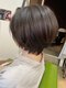 ヘアリゾート レノヴァティオの写真/【太宰府/大佐野】大人女性から圧倒的支持◎お悩みが増え始めた方是非一度レノヴァティオへ。