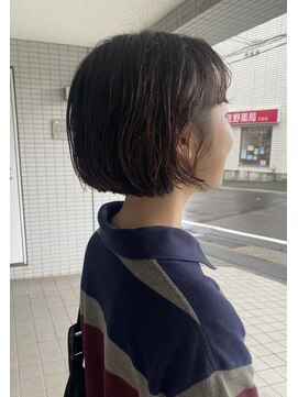 エンリー(ENlee) 【とまべち】ボブパーマ