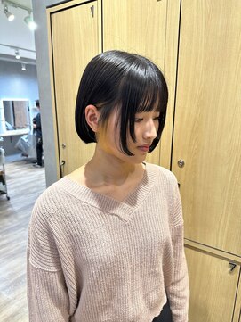 ノアル(NOAHL) 10代/20代/30代/ボブ/顔周りウルフ/インナーカラー/小顔