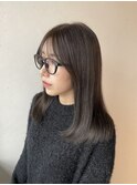 【Dico 上原】秋冬カラー オリーブグレージュ