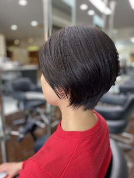 シャンプーボーイエイムス(SHAMPOO BOY aims) ショートボブ
