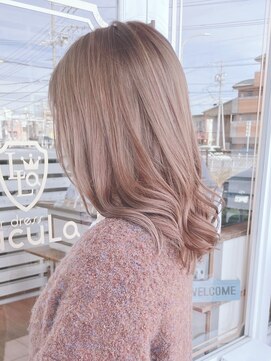 ヘアドレス ルチュラ(Hair dress LucuLa) 【ルチュラ折戸】ハイトーンベージュ