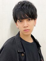 アブルトゥーヘアー(able to hair)&nbsp;ネイビーブルーアッシュ