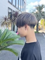 ヴィアルス 花山店(VIARS)&nbsp;前下がりマッシュ×ミルクティーベージュ