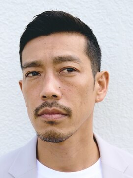プレミアムバーバー 表参道店(PREMIUM BARBER produce by HIRO GINZA) 爽やかショートスタイル