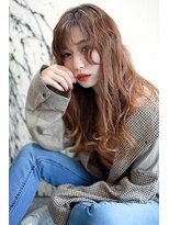 ラフィスヘアー シン 大分店(La fith hair SHIN)&nbsp;【La fith 】ナチュラルピンクベージュ