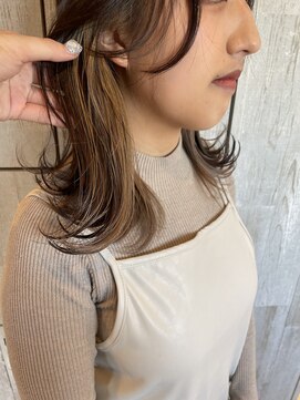 ポイントファイブバイソレイユ 小松店.5 by SOLEIL) お洒落見えするイヤリングカラー