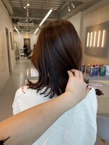 シダ(sida SAIIN) 20代30代アンブレラオレンジ暖色系