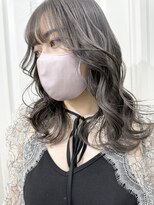 ヲタク(wotaku.)&nbsp;ダークグレージュ透明感くすみカラーオリーブグレージュ