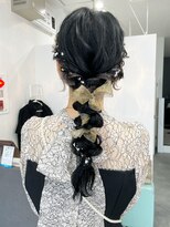 ウルー(uru)&nbsp;パーティーヘアセット