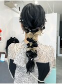 パーティーヘアセット