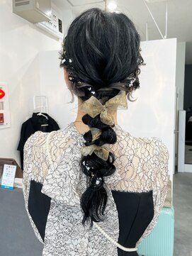 ウルー(uru) パーティーヘアセット