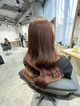 リーオオサカ(Lee Osaka) ピンクベージュ×東芽生