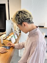 アイズ 海老名(AIZU)&nbsp;スパイキーショート 短髪 ベリーショート カラー メッシュ 眉毛