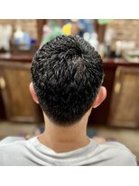 ラボーテイサミヘアーイースト(La.beaut'e ISAMI HAIR EAST) ダークアッシュカルマパーマベリーショート〈理容室〉東浦和