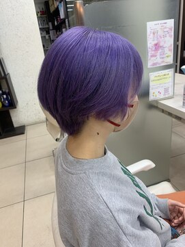 プロデュース 東橋本店(Produce) ショート×パープル【橋本/東橋本】