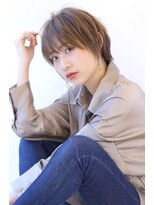 オーロ(ORO)&nbsp;20代30代40代50代斜めバンググレージュカラーシルキーベージュ