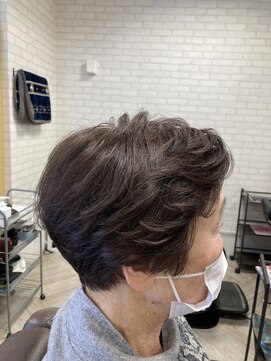 ヘアーアンドフェイス タケトイズ(hair&face TAKETO.is) #taketo.isヘアスタイル