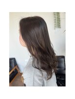アパートメントヘアー&nbsp;髪質改善ヘアカラーコース/髪質改善/ヘアカラー/トリートメント