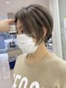 カット+脱白髪染めカラー+トリートメント￥19,100(自由が丘)