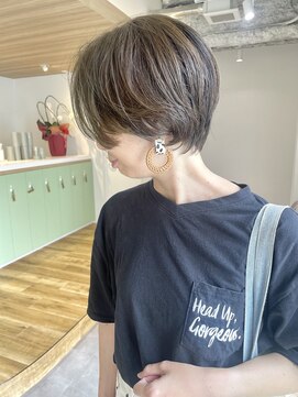 ベコ(Beco) 大人かわいい丸みショート20代30代40代