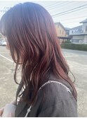 チェリーレッド