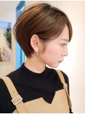 ショートボブ小顔カット大人ヘア髪質改善30代40代50代表参道青山