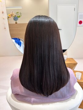 トワ 仙台店(toi) 髪質改善_水素シルミアウルトワトリートメント【阿部珠実】