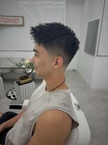 ダムディートウキョウ 心斎橋店(DAMDEE TOKYO)&nbsp;テーパーフェード