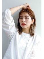 ヘアーアンドメイク エイダ(hair&make eida)&nbsp;ホワイトグレージュ/ デジタルパーマ【 神保町/ 竹橋】