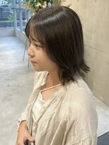 リコ(liko) ミディアム×オリーブカラー