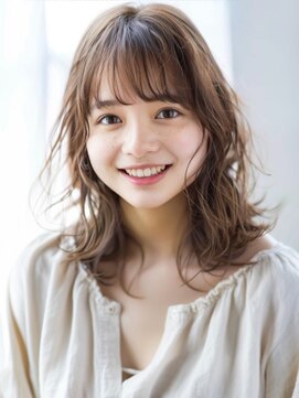 アルトリスト(Altruist Aging×HAIR&SPA) ★ダークアッシュ大人ガーリーボブ着物ミディアムレイヤーカット