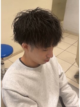 モードケイズエミュー(MODE K's eau) ツイストパーマ【摂津本山/岡本ツイストパーマ】