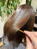 スーベニア(souvenir)&nbsp;髪質改善/ミディアム