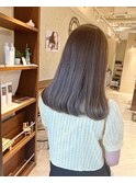 ブリーチなしでできるおすすめグレージュカラー☆