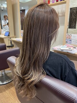 ヴィサージュジョイン(VISAGE join) ロングレイヤー