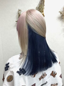 リングバイモアムー(Ring by Moremuu) Issy  ハイトーンデザイン