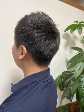 北本 美容室 ベリーショートカット