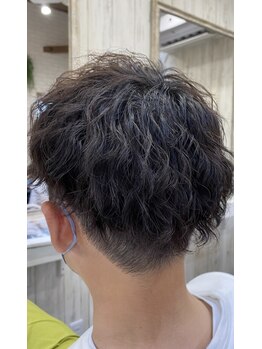 ヘアデザイン ココ(Hair Design COCO)の写真/ON/OFFのアレンジが自由自在だからビジネスマンにもおすすめ☆毎朝のスタイルも簡単に◎