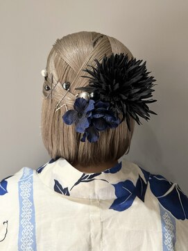 ゼスト 三鷹店(ZEST) 成人式 卒業式ヘアセット お呼ばれヘア/三鷹 吉祥寺 あ