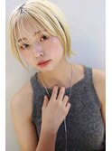 bleach ×　short style by LIV ANNIBIRTH.