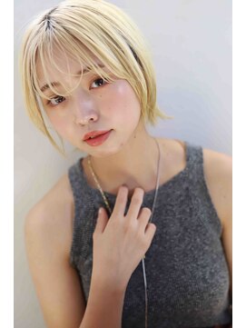 リヴアニバース(LIV ANNIBIRTH.) bleach × short style by LIV ANNIBIRTH.