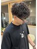 ツイストスパイラルパーマ＋カットオージュアTR ￥20000→11000