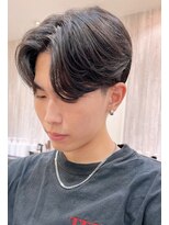 ヘアアンドフェイス ルースト(hair&face ROOST)&nbsp;【話題の韓流スタイル】ダウンパーマ